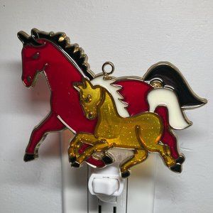 HORSES NIGHT LIGHT